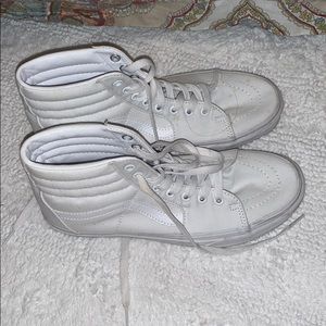 COPY - high top white vans